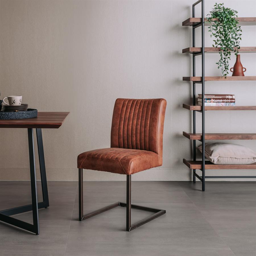 Eetkamerstoel – Ferro – Bruin – Tower Living