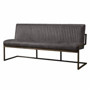 Eetkamerbank Ferro – Antraciet – 185 x 87 cm | Tower Living