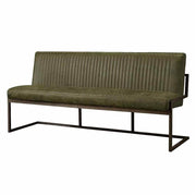 Eetkamerbank Ferro – Groen – 135 x 87 cm | Tower Living