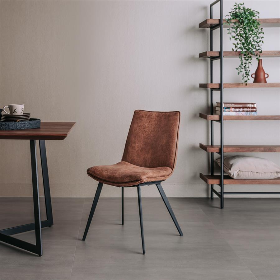 Eetkamerstoel – Pamplona – Bruin – Tower Living