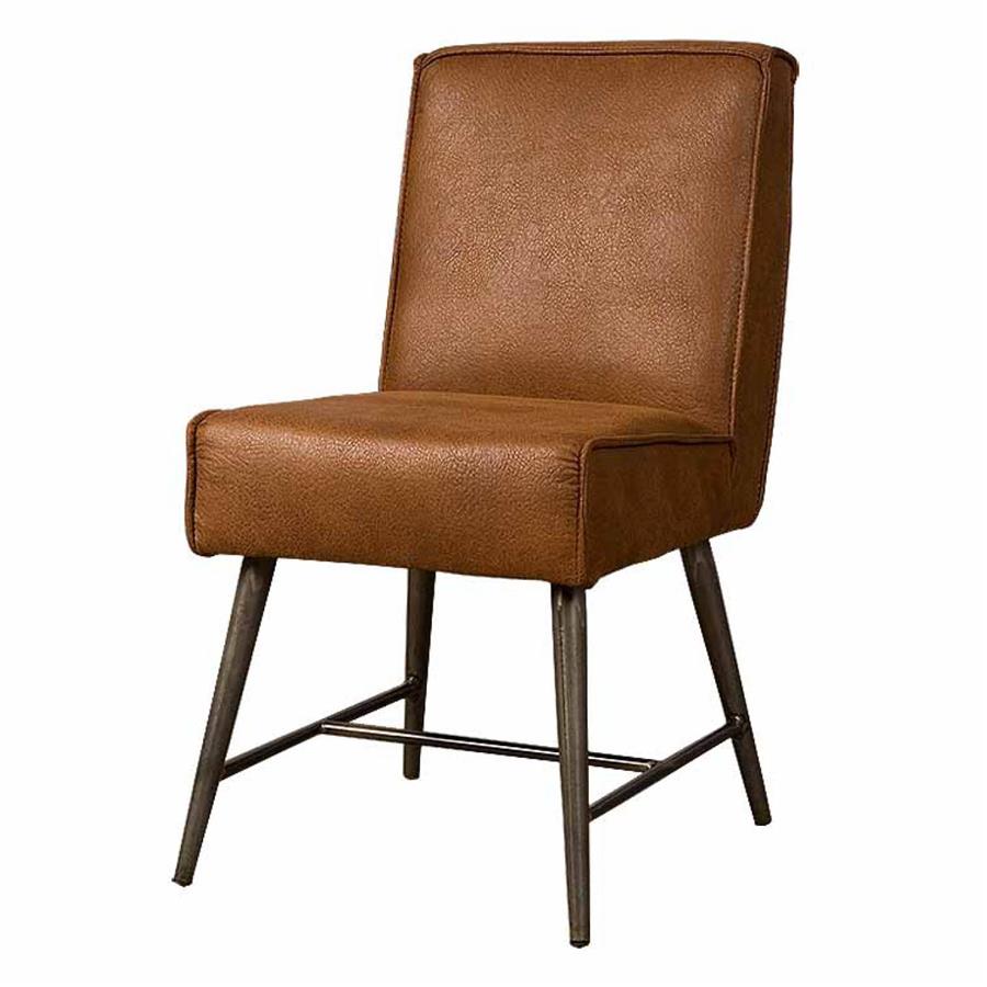 Eetkamerstoel – Belmonte Eetkamerstoel – Bruin – Tower Living