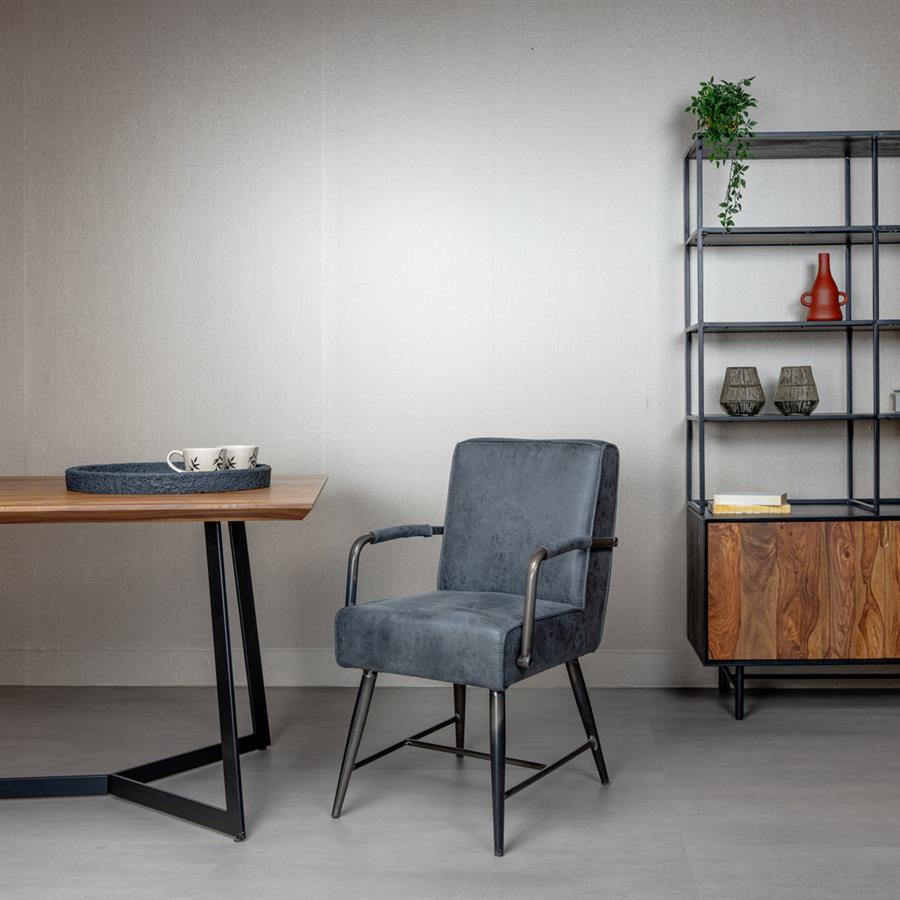Armstoel – Belmonte – Grijs – Tower Living