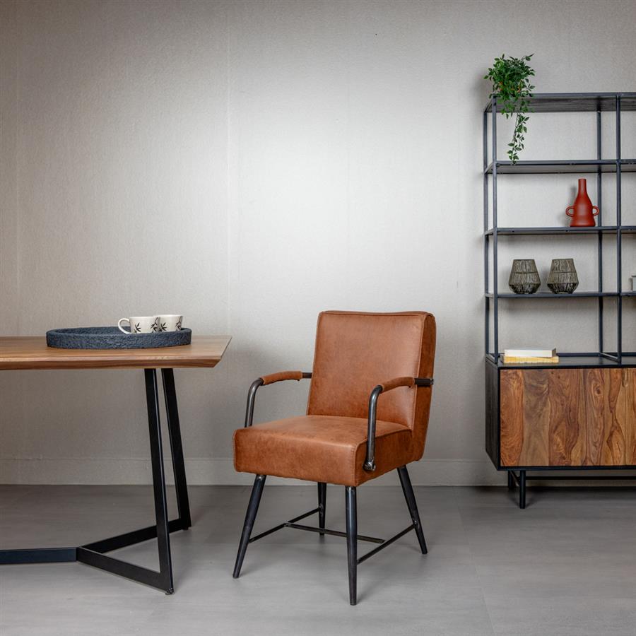 Armstoel – Belmonte – Bruin – Tower Living