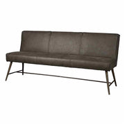 Eetkamerbank Belmonte – Grijs – 185 x 86 cm | Tower Living