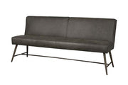 Eetkamerbank Belmonte – Grijs – 155 x 86 cm | Tower Living