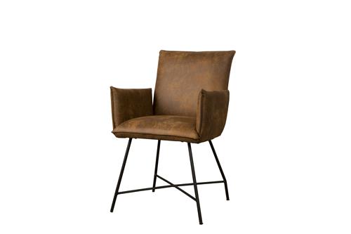 Armstoel – Trofa – Bruin – Tower Living