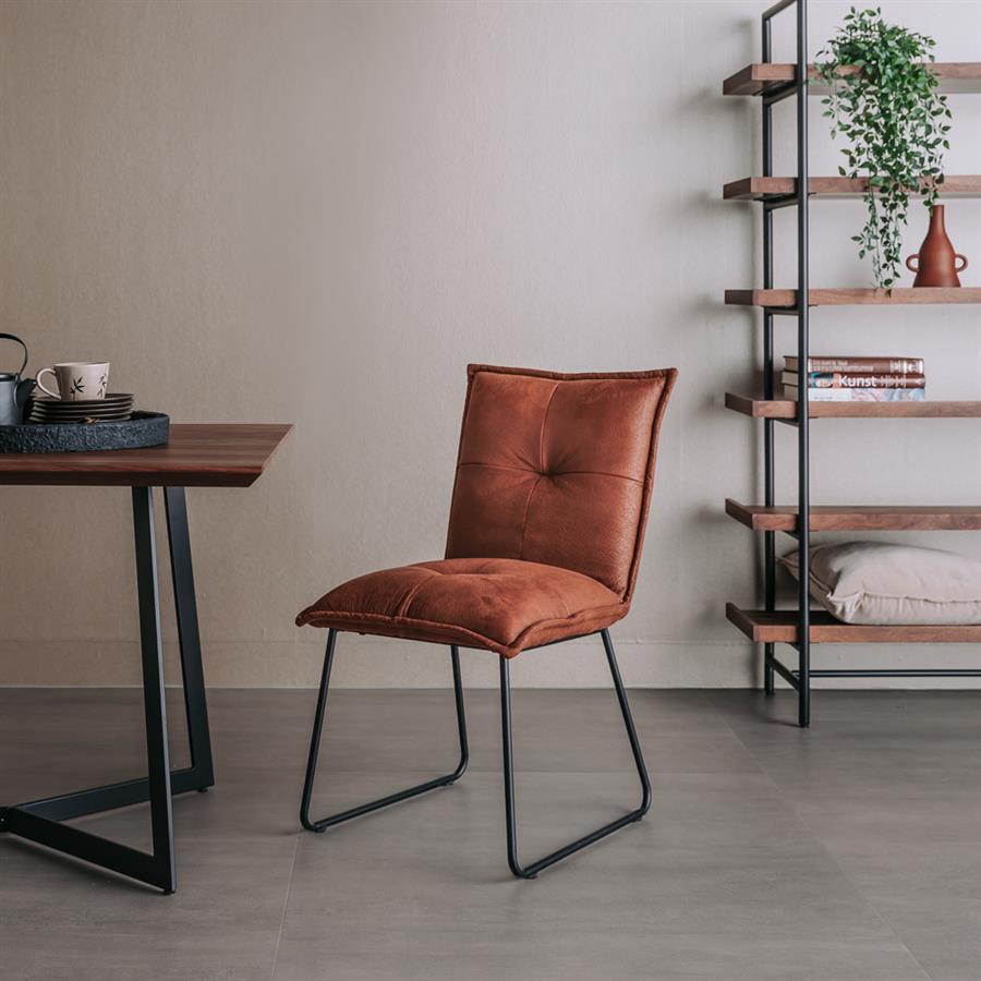 Eetkamerstoel – Seda – Bruin – Tower Living