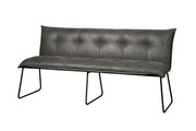 Eetkamerbank Seda – Grijs – 185 x 90 cm | Tower Living