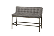 Eetkamerbank Vasco Barbankje – Grijs – 130 x 100 cm | Tower Living