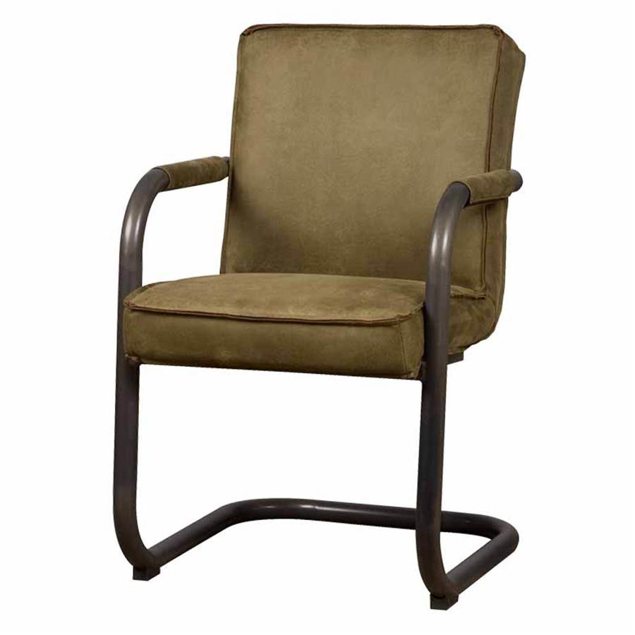 Armstoel – Volano – Groen – Tower Living