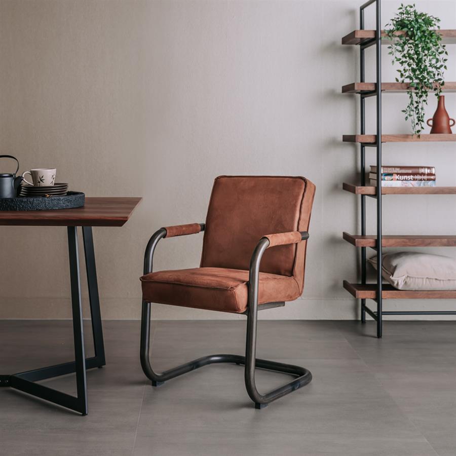 Armstoel – Volano – Bruin – Tower Living