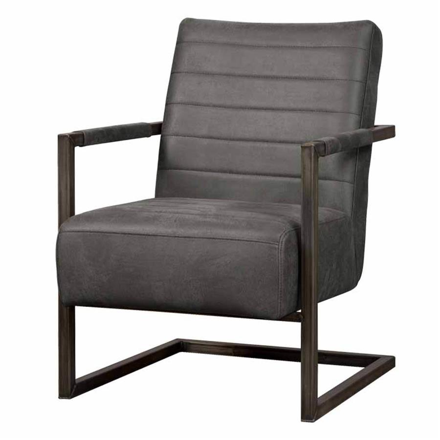Fauteuil – Rocca – Grijs – Tower Living