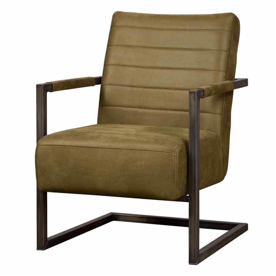 Fauteuil – Rocca – Groen – Tower Living