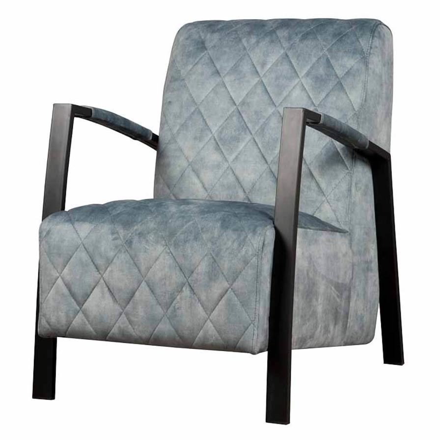 Fauteuil – Villa – Blauw – Tower Living
