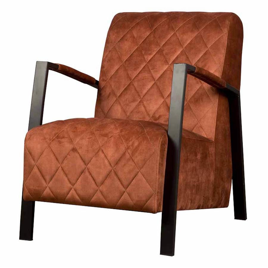 Fauteuil – Villa – Bruin – Tower Living