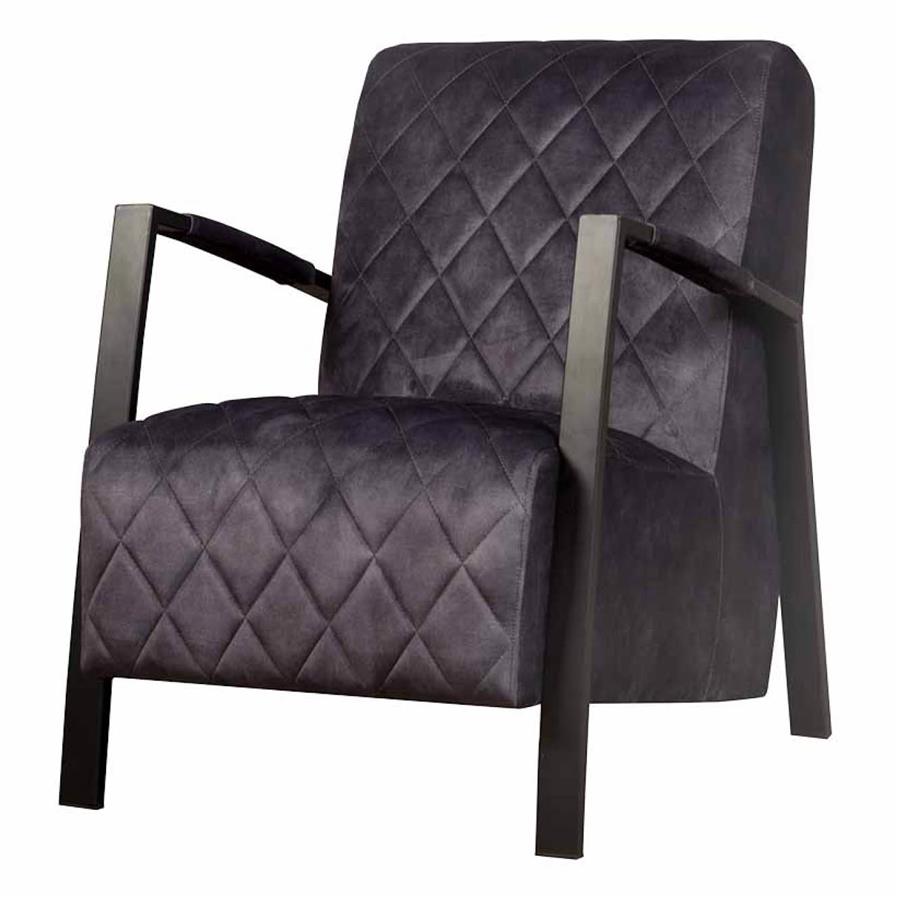 Fauteuil – Villa – Grijs – Tower Living