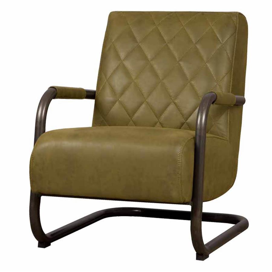 Fauteuil – Civo – Groen – Tower Living