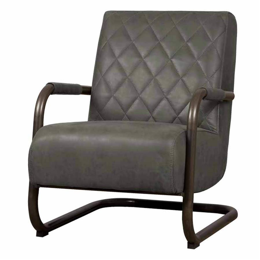 Fauteuil – Civo – Grijs – Tower Living