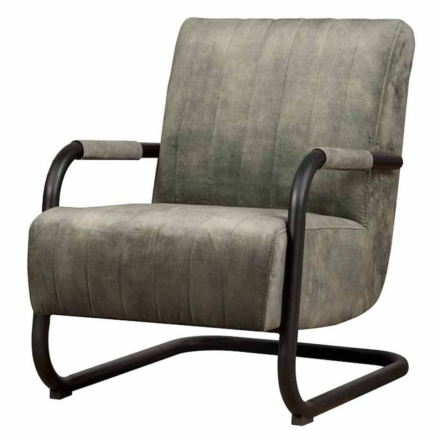 Fauteuil – Riva – Groen – Tower Living