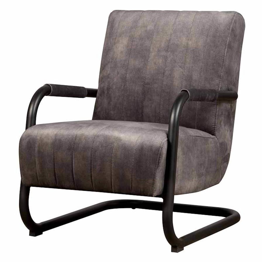 Fauteuil – Riva – Grijs – Tower Living