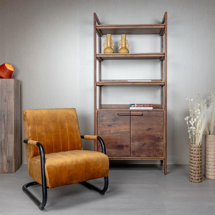 Fauteuil – Riva – Geel – Tower Living