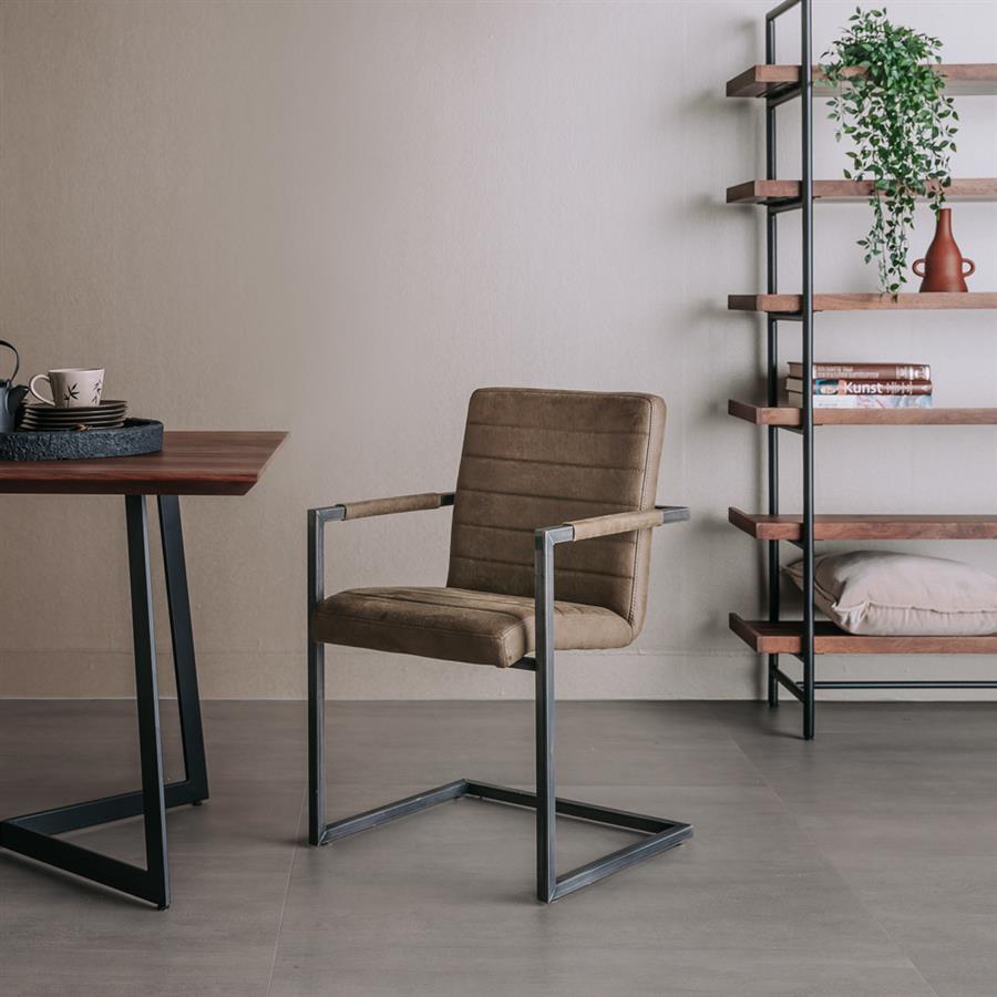 Armstoel – Rocca – Groen – Tower Living