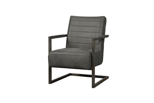 Fauteuil – Rocca – Grijs – Tower Living