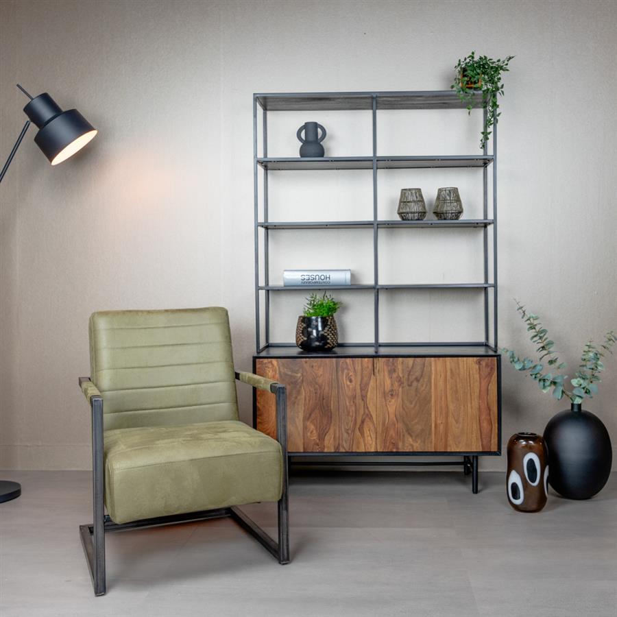 Fauteuil – Rocca – Groen – Tower Living
