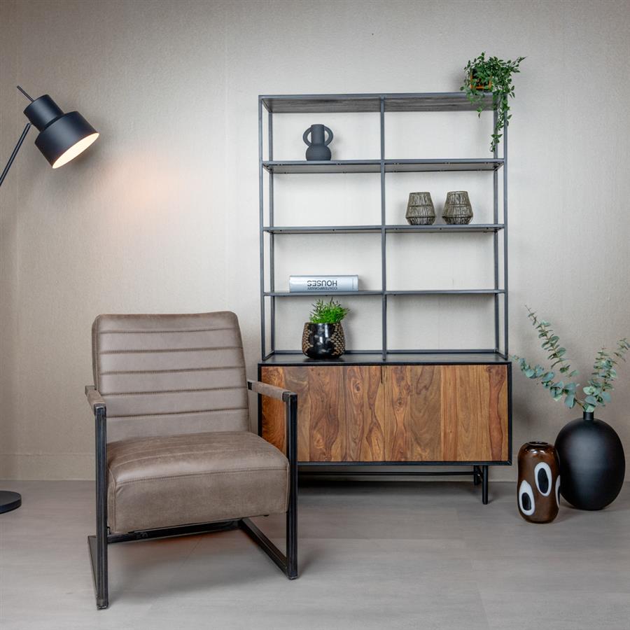 Fauteuil – Rocca – Bruin – Tower Living