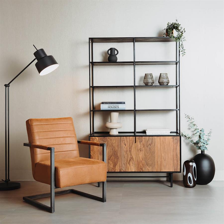 Fauteuil – Rocca – Bruin – Tower Living