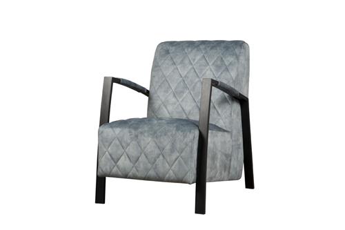 Fauteuil – Villa – Blauw – Tower Living