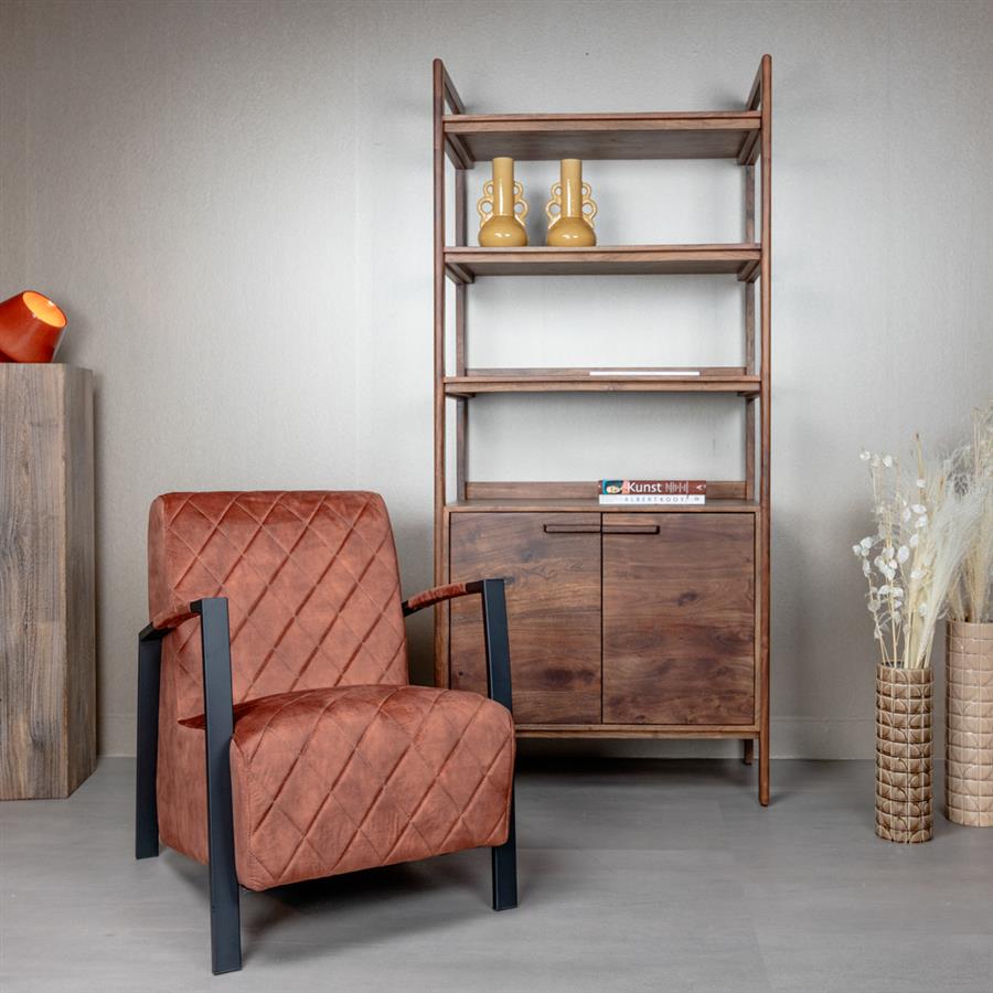 Fauteuil – Villa – Bruin – Tower Living