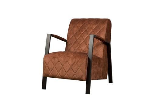 Fauteuil – Villa – Bruin – Tower Living