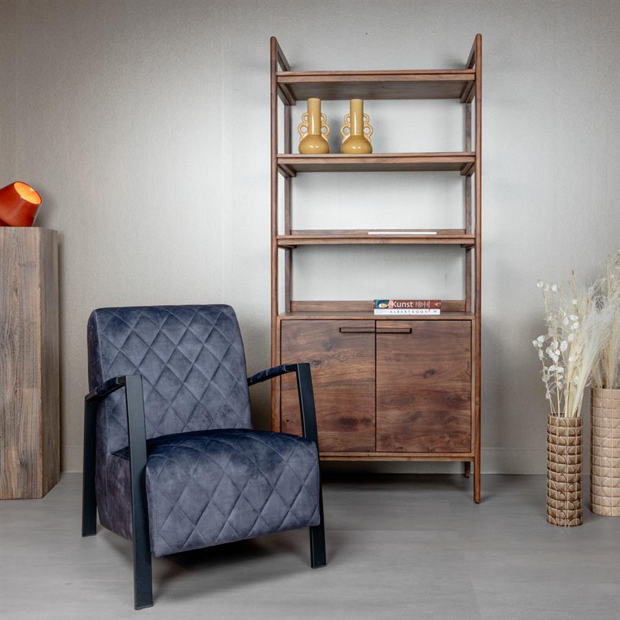 Fauteuil – Villa – Grijs – Tower Living