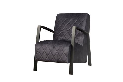 Fauteuil – Villa – Grijs – Tower Living