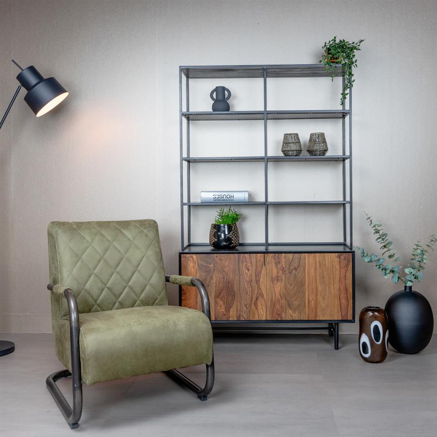 Fauteuil – Civo – Groen – Tower Living