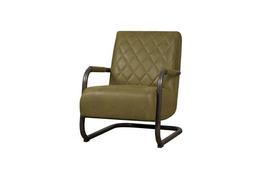 Fauteuil – Civo – Groen – Tower Living