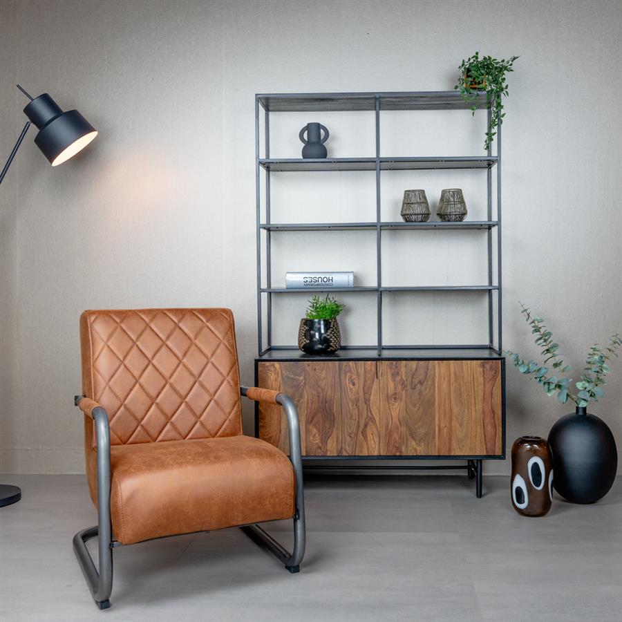 Fauteuil – Civo – Bruin – Tower Living