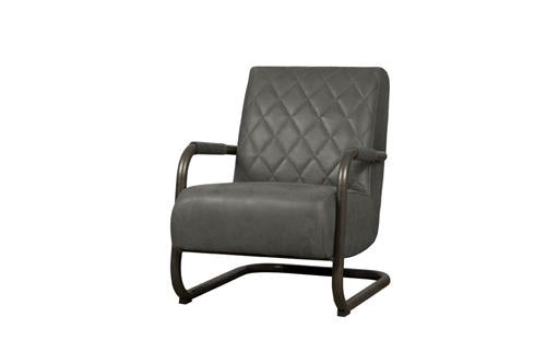 Fauteuil – Civo – Grijs – Tower Living