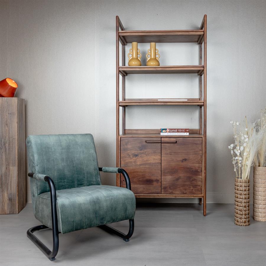 Fauteuil – Riva – Groen – Tower Living