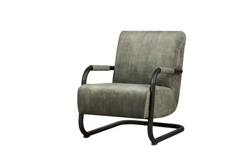 Fauteuil – Riva – Groen – Tower Living