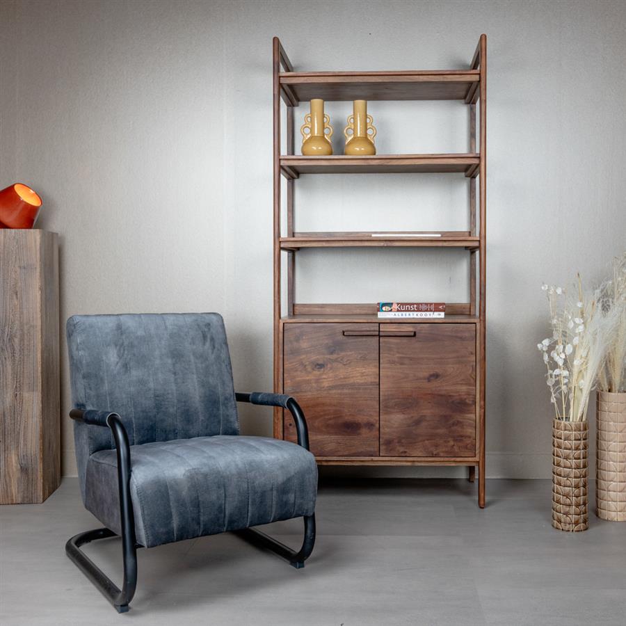 Fauteuil – Riva – Grijs – Tower Living