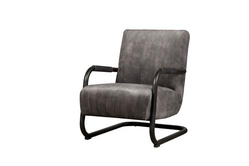 Fauteuil – Riva – Grijs – Tower Living