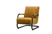 Fauteuil Riva – Geel – 65 x 83 cm | Tower Living