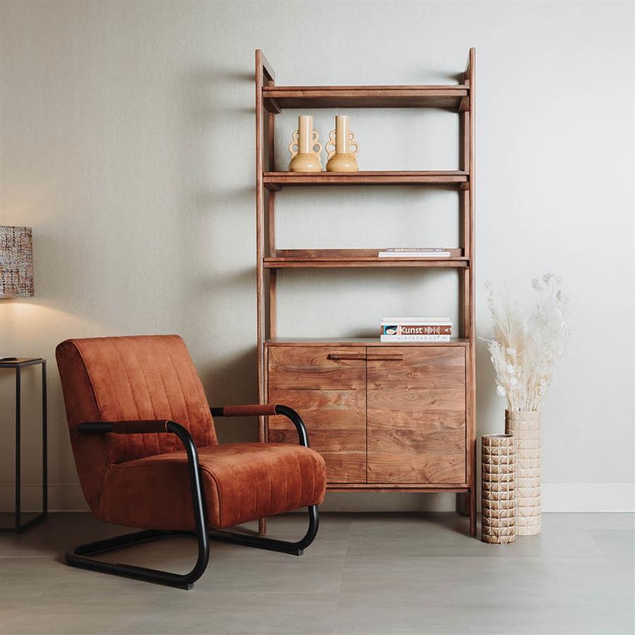 Fauteuil – Riva – Bruin – Tower Living