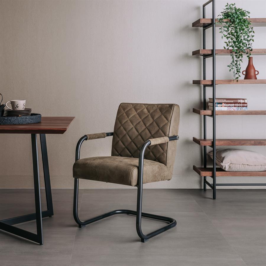 Armstoel – Civo – Groen – Tower Living
