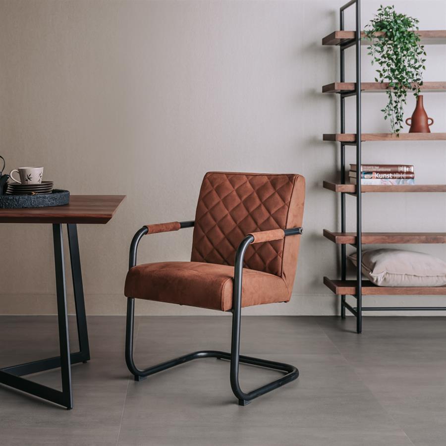 Armstoel – Civo – Bruin – Tower Living