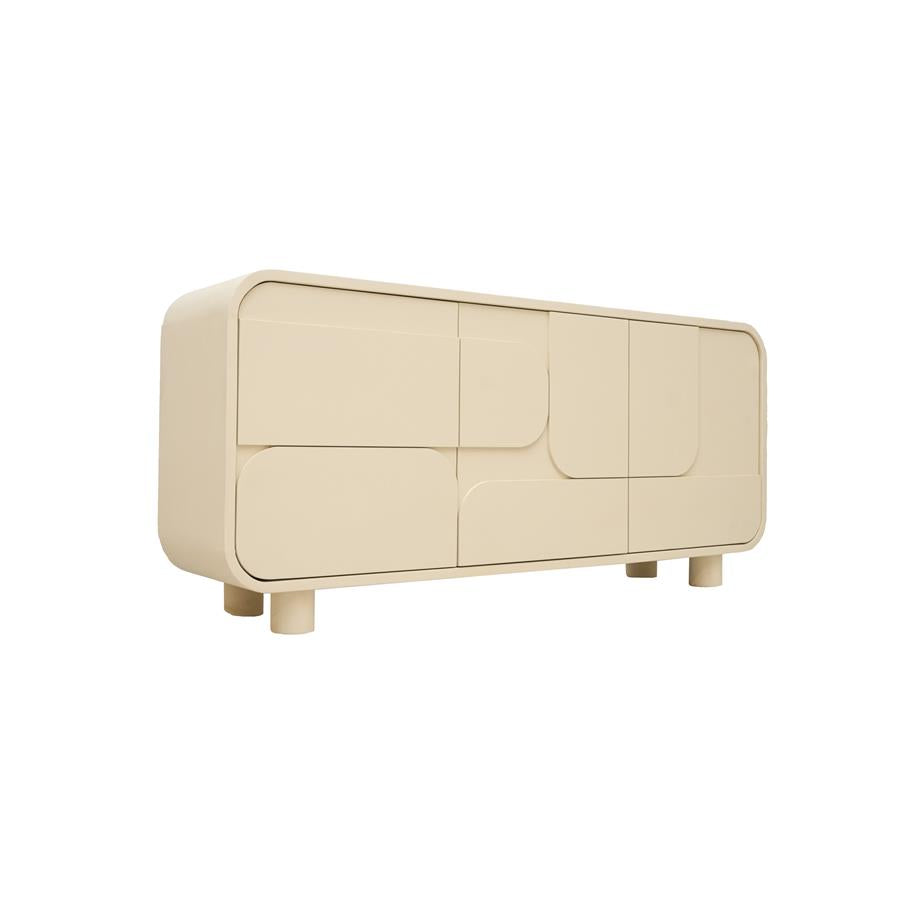 Dressoir – Alviano – Beige – 180 x 80 cm – Tower Living