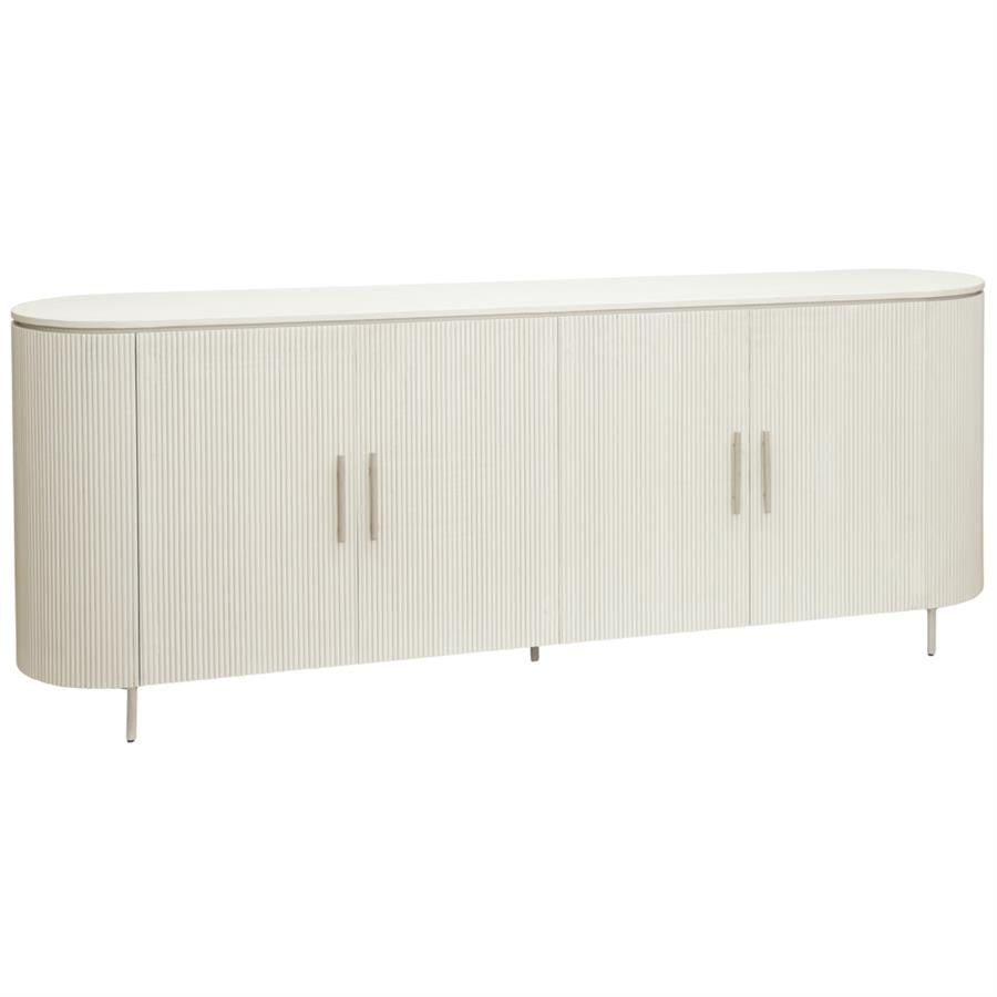 Dressoir – Corbetta – Beige – 210 x 45 x 80 cm – Tower Living