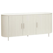 Dressoir Corbetta – Beige – 180 x 45 x 80 cm | Tower Living